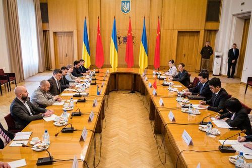 Thăm Ukraine, đặc phái viên Trung Quốc kêu gọi các bên tạo điều kiện đàm phán hòa bình