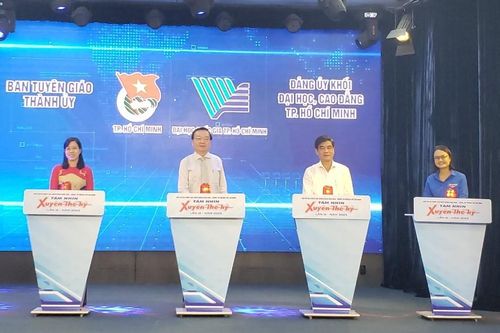 Hàng nghìn sinh viên TPHCM hưởng ứng Hội thi Tầm nhìn xuyên thế kỷ