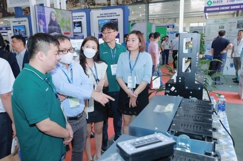 ELECS 2023: Đưa các thành tựu năng lượng xanh đến Việt Nam