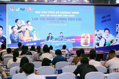 Đồng hành, lan tỏa năng lượng tích cực cho thanh niên công nhân