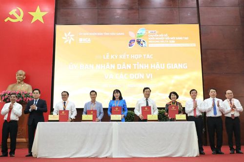 Hậu Giang: Khai mạc Tuần lễ chuyển đổi số và khởi nghiệp đổi mới sáng tạo - Mekong Delta 2023