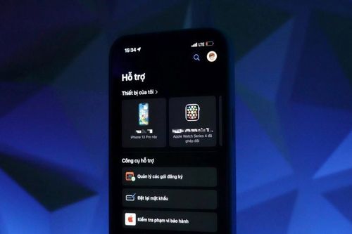 Ứng dụng Apple Support phát hành tại Việt Nam