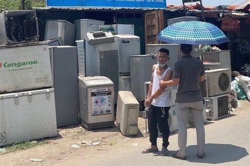 Trộm 11 cục nóng điều hòa của nhà dân, cơ quan nhà nước