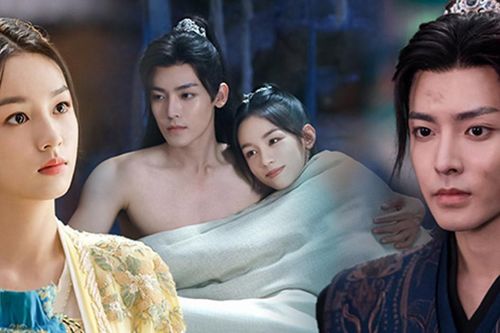 Hầu Minh Hạo - Châu Dã ngượng ngùng vì lần đầu đóng cảnh nóng