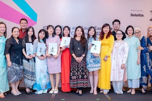 Công bố đội vô địch Chiến lược kinh doanh ICAEW khu vực Đông Nam Á và Trung Quốc
