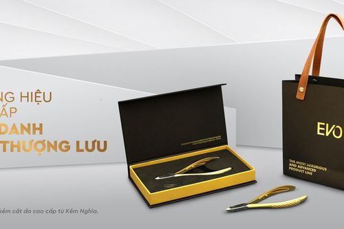 Xuất hiện kềm cắt da mạ vàng 9999