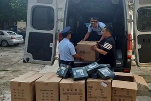 Bắt giữ nam thanh niên vận chuyển số lượng lớn ma túy trên địa bàn Bắc Giang