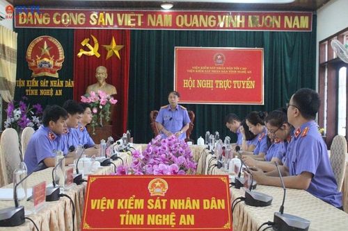 VKSND tỉnh Nghệ An tập huấn chuyên đề liên quan đến tranh chấp đất đai