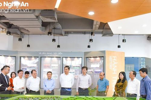 Nghệ An tiếp tục nằm trong tốp 10 địa phương thu hút FDI của cả nước