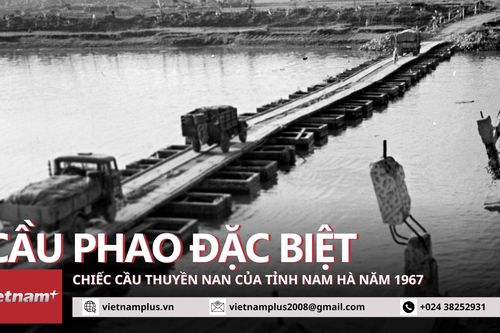 NSNA Đinh Quang Thành và ký ức về cầu phao đặc biệt tỉnh Nam Hà xưa