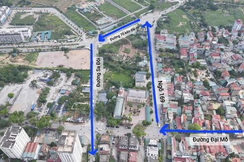 Hà Nội: Giải quyết ùn tắc giao thông tại nút giao Sa Đôi-Đại Mỗ