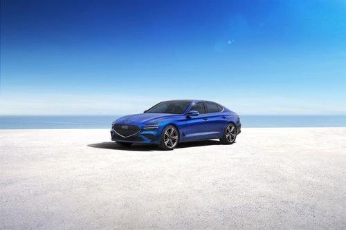 Hyundai ra mắt mẫu xe nâng cấp G70, G70 Shooting Brake tại Hàn Quốc