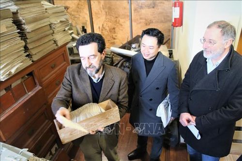 Thư viện 'Hồ Chí Minh và Việt Nam': Nơi vun đắp quan hệ hữu nghị tốt đẹp Việt Nam - Italy