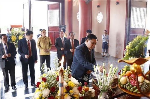 Hành trình tìm đường cứu nước của Bác Hồ đặt nền móng cho quan hệ đặc biệt Việt Nam - Lào