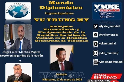 Tư tưởng ngoại giao Hồ Chí Minh gắn kết quan hệ Việt Nam - Venezuela