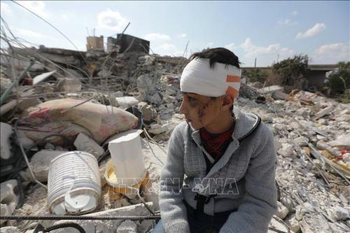 UNICEF kêu gọi tiếp tục hỗ trợ trẻ em sau động đất ở Thổ Nhĩ Kỳ và Syria