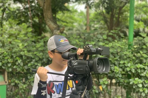 Mong chờ tác phẩm đột phá từ chương trình làm phim 'Qua ống kính trẻ thơ 2023'