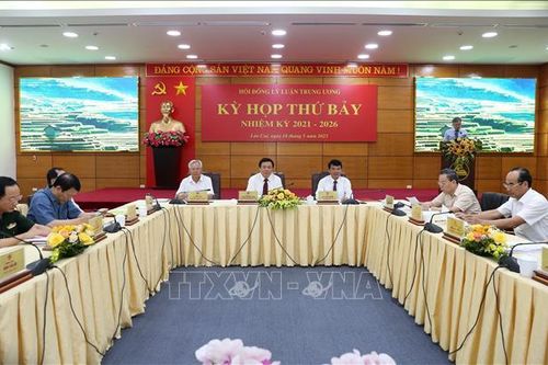 Kỳ họp thứ bảy Hội đồng Lý luận Trung ương