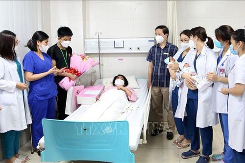 Bệnh viện Sản Nhi tỉnh Phú Thọ: Đón em bé thứ 300 ra đời bằng phương pháp thụ tinh trong ống nghiệm