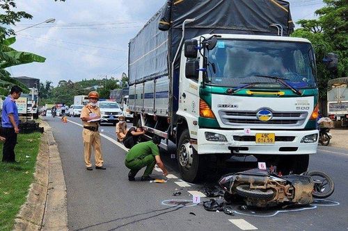 Lâm Đồng: Xe tải gây tai nạn, một người tử vong trên Quốc lộ 20