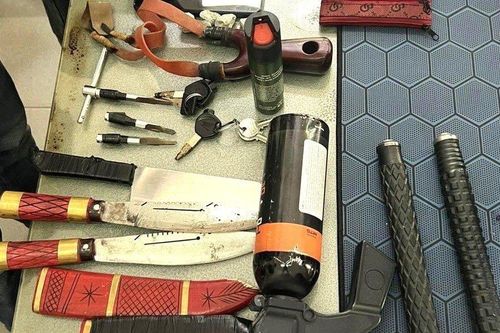 Bình Dương: Bắt kẻ trộm hung hãn xịt hơi cay vào công an khi bị truy bắt