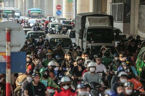 Hà Nội: Điều chỉnh giao thông tại 3 nút giao thường xuyên ùn tắc