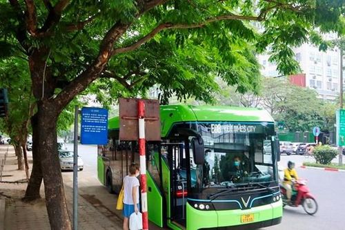 Phát triển xe buýt xanh ở Hà Nội gặp khó