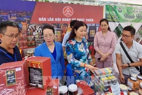100 đơn vị tham gia Hội chợ Nông sản thực phẩm an toàn năm 2023
