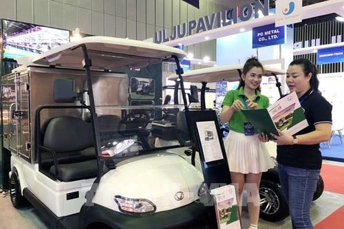Triển lãm về công nghiệp ô tô, xe máy, xe điện thu hút hơn 200 doanh nghiệp