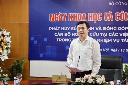 Phát huy sức mạnh nhà khoa học, cán bộ nghiên cứu ngành công thương