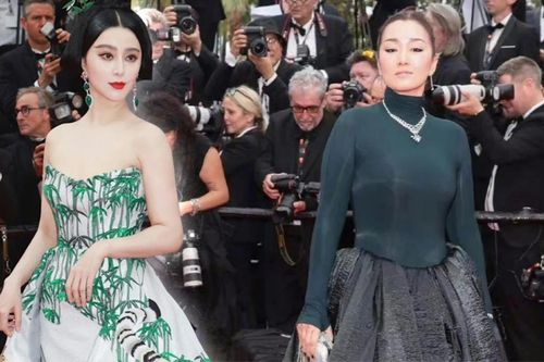 Đường đến Cannes của sao Hoa Ngữ: Củng Lợi được săn đón, Quan Hiểu Đồng 'mờ nhạt' tại thảm đỏ
