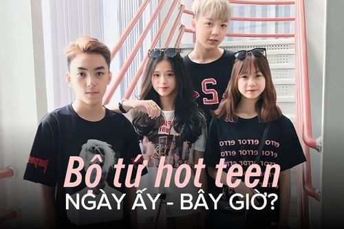 Cuộc sống hiện tại của bộ tứ hot teen một thời: Linh Ka debut ca sĩ, Long Hoàng - Chi Bé ra sao?