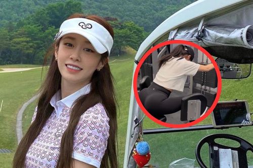 Một thành viên nhóm nhạc T-ara gây xôn xao cõi mạng khi dùng tạ 80 kg để tập vòng 3