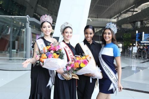 Miss Charm và Miss Supranational 'đọ sắc', mỹ nhân Nam Phi gây chú ý vì 1 chi tiết khác biệt