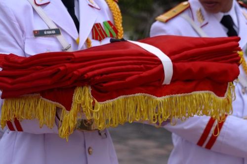 Lễ Thượng cờ đặc biệt trên đảo tiền tiêu Cô Tô