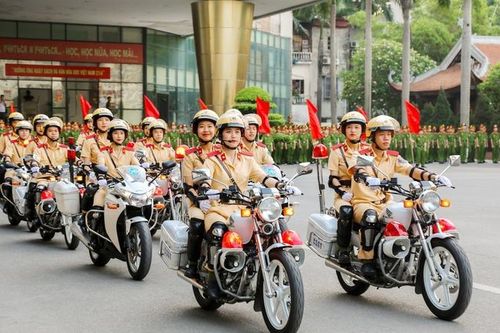 Hội Phụ nữ Học viện Cảnh sát nhân dân: Học và làm theo Bác với những công trình thiết thực