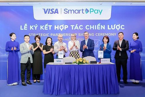 Visa công bố hợp tác chiến lược với SmartPay
