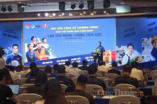 Chuỗi hoạt động Ngày hội 'Thanh niên công nhân - Lan tỏa năng lượng tích cực'