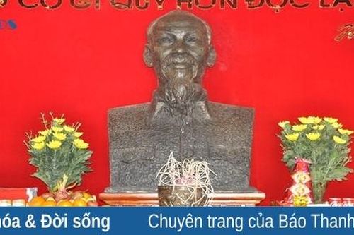 Tự hào là địa phương đúc thành công pho tượng Bác Hồ bằng đồng đầu tiên trong cả nước
