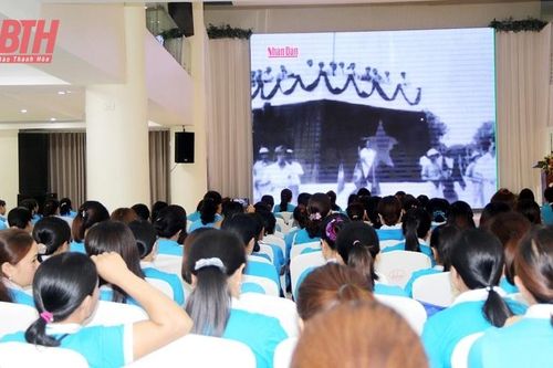Các cấp Hội phụ nữ: Nhiều công trình, phần việc báo công dâng Bác