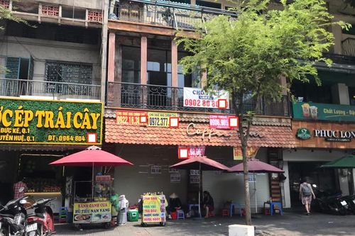 Mặt bằng bán lẻ để trống giá vẫn cao