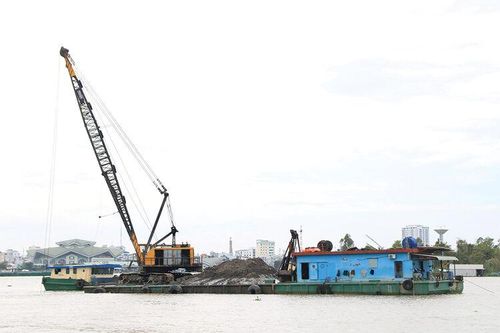Gánh nặng cát sông