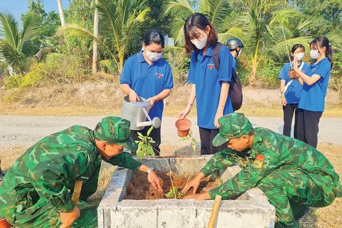 Tuổi trẻ Tịnh Biên xây dựng và bảo vệ Tổ quốc