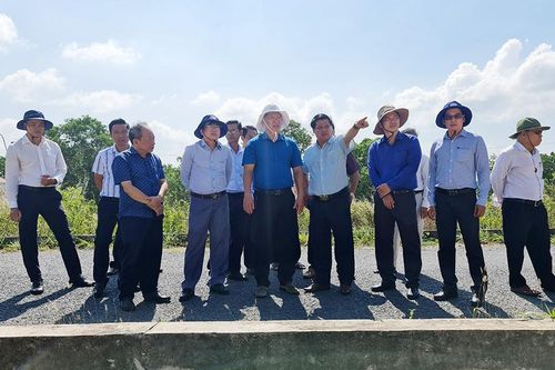 Đẩy nhanh tiến độ giải phóng mặt bằng trên địa bàn huyện Tri Tôn