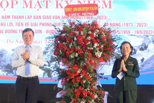 Ban Giao vận Quảng Đà tổ chức lễ kỷ niệm 55 năm thành lập