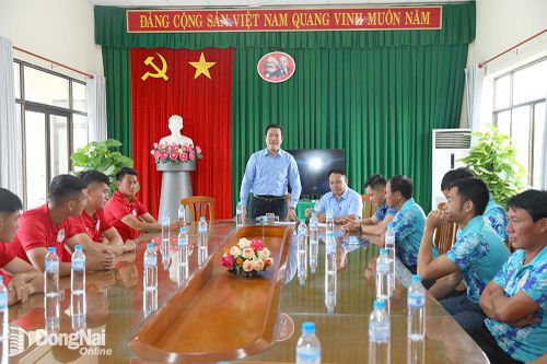 Đội bóng Đồng Nai họp mặt trước mùa giải mới
