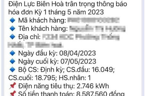 Nắng nóng, hóa đơn tiền điện tháng 5 của nhiều gia đình tăng 'khủng'