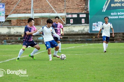 8 đội bóng tham dự giải bóng đá nam 11 người TP.Biên Hòa 2023
