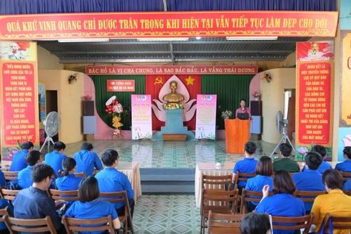 Thành đoàn - Hội Liên hiệp Thanh niên Việt Nam TP. Nha Trang: Tổ chức chuyên đề học tập và làm theo tư tưởng, đạo đức, phong cách Hồ Chí Minh