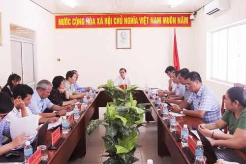 Chủ tịch UBND tỉnh Nguyễn Tấn Tuân tiếp công dân định kỳ tháng 5